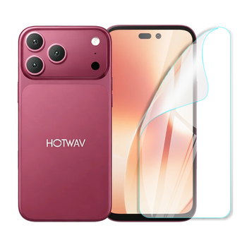Защитная полиуретановая пленка GP Extreme Armor Plus на Hotwav A18 Pro Max на экран (глянцевая)