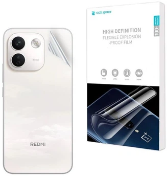 Захисна плівка на задню панель RockSpace Explosion-Proof SuperClear для Xiaomi Redmi Note 17 Pro Max
