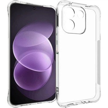 Защитный чехол UniCase AirBag Flow для Xiaomi Redmi Note 17 Pro Max - Transparent