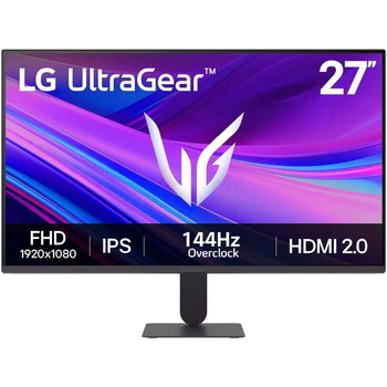 Монітор 27" LG UltraGear G4 27G411A-B (27G411A-B.ADRZ)