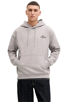 Худи Jack & Jones 48(M) Серый (156190)