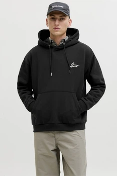 Худи Jack & Jones 46(S) Черный (156190)