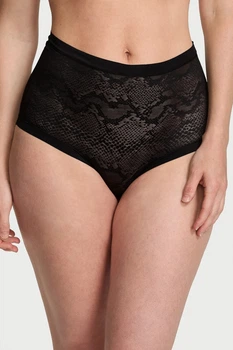 Трусики-шортики Victoria's Secret 1(XS) Черный (156004)
