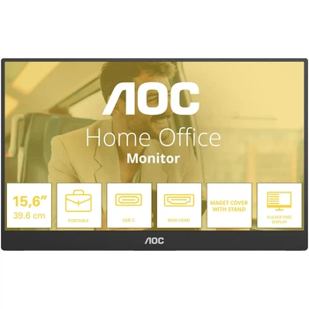 Монитор портативный 15.6" AOC 16T20E2