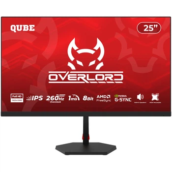 Монітор 25" Qube Overlord G25F240S