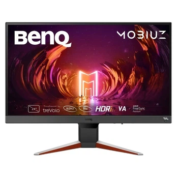 Монитор 23.8" BenQ Mobiuz EX240N (9H.LL6LB.QBE)