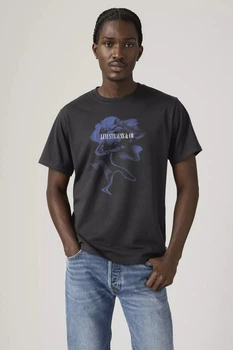 Футболка Levi's 48(M) Чёрный (156286)