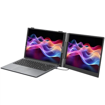 Монитор портативный 15.3" Blackview SCM8 Single Grey (BVSCM8)