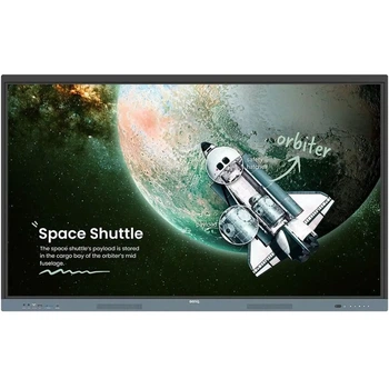 Интерактивная панель 75" BenQ RE7504 (9H.F9FTK.DE6)