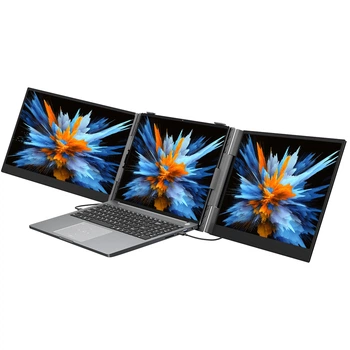 Монитор портативный 14" Blackview DCM6 Dual Grey (BVDCM6)