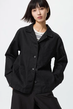 Пиджак Uniqlo 44(M) Черный (156272)
