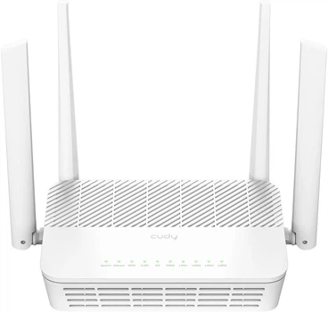 Маршрутизатор Cudy WR3000S Wi-Fi 6 AX3000 Белый (102200729)