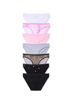 Трусики слип Victoria's Secret 6(2XL) Микс (156887)