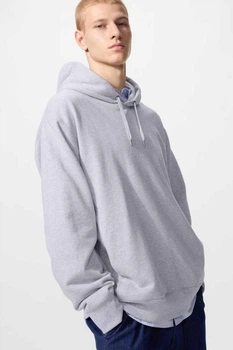 Худи Uniqlo 52(XL) Светло-серый (156316)