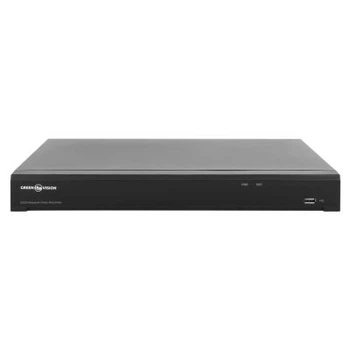 Реєстратор для відеоспостереження Greenvision (GV-N-I018/32 12MP)