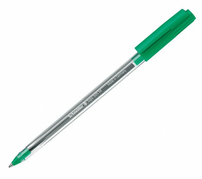 Ручка кулькова SCHNEIDER TOPS 505 M S150604 зелена /S150604/