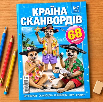 Кроссворды Страна Сканвордов рус. язык №7/2026