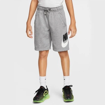 Шорты детские Nike B Nsw Club + Hbr Short Ft 122-128 СM Сірий CK0509-091