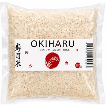 Рис для суши Okiharu 500г