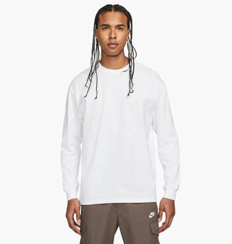 Лонгслив мужской Nike M Nsw Premium Essentials L Белый DO7390-100