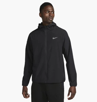 Спортивная ветровка мужская Nike Dri-Fit Form Black M Черный FB7482-010