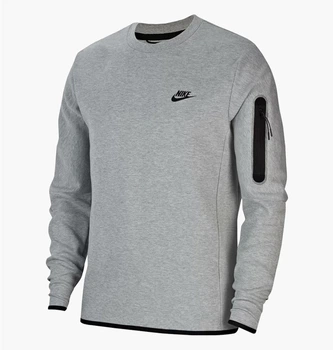 Свитшот мужской Nike Nsw Tech Fleece Crew M Серый CU4505-063