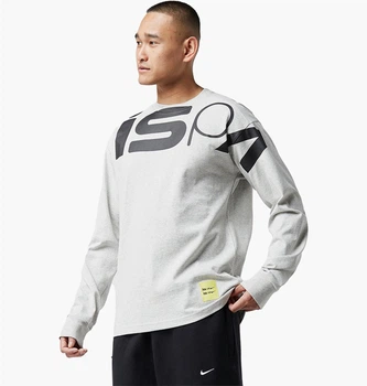 Чоловічий лонгслів Nike Nrg Ispa Long Sleeve T-Shirt White M Білий FJ7374-050