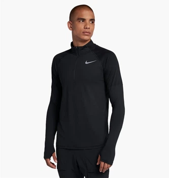 Спортивная кофта мужская Nike Element Dri Fit Half Zip Running Black L Черный CD8273-010