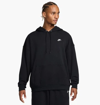 Худи мужское Nike M Nk Club Ft Oversized Po Hdy XL Черный HJ1816-010
