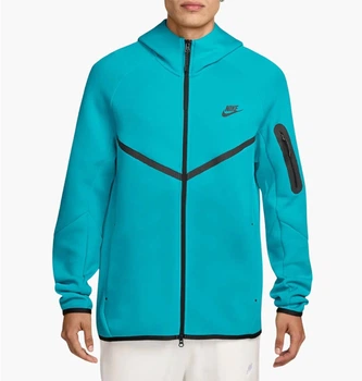 Толстовка чоловіча Nike Tech Fl. 2025 Turquoise M Бірюзовий HV0949-345