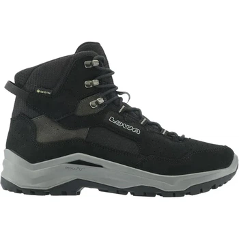 Ботинки Lowa Ventierra GTX MID 44 Чорний-Сірий