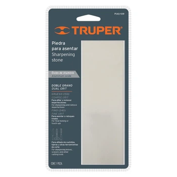 Камінь точильний Truper PIAS-109 150/240 зерно 152х50 мм