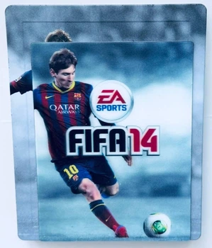 Диск для PlayStation 4 - FIFA 14 + Steelbook, английская версия, Б/У