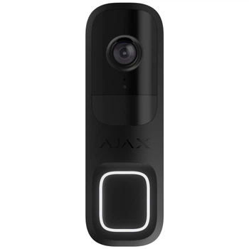 Панель виклику Ajax Doorbell black