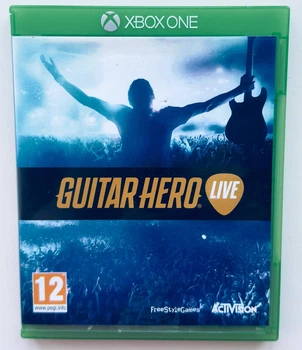 Диск для Xbox One - Guitar Hero Live, английская версия, Б/У