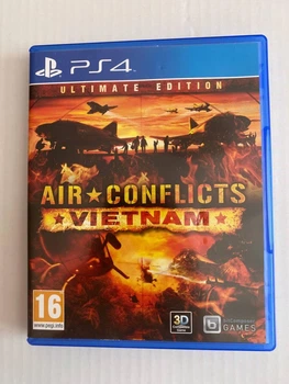 Диск для PlayStation 4 - Air Conflicts Vietnam Ultimate Edition, русские субтитры, Б/У