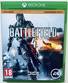 Диск для XBOX One - Battlefield 4 China Rising Expansion Pack, русская версия, Б/У