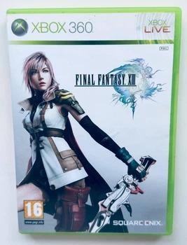 Диск для Xbox 360 - Final Fantasy XIII, англійська версія, Б/В