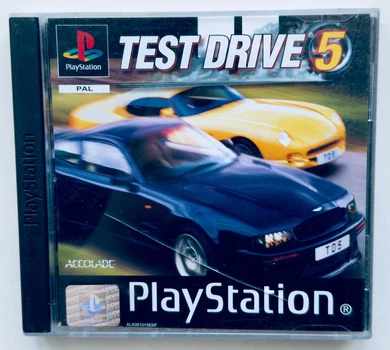 Диск для PlayStation 1 - Test Drive 5, англійська версія, Б/В