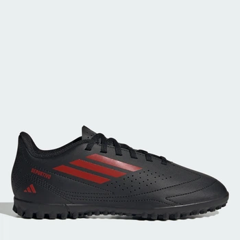 Підліткові футбольні бутси-сороконіжки для хлопчика Adidas Deportivo Iii Tf J IF1409 38.5 Чорні (4067889604695)