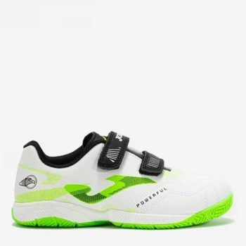 Дитячі футбольні бутси-футзалки для хлопчика Joma Powerfull POJW2502INV 27 Білі (8447368109778)