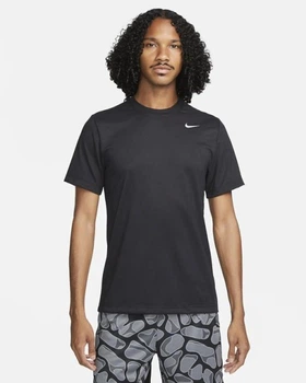 Футболка чоловіча Nike Dri-Fit Legend Men's Fitness T-Shirt L Чорний DX0989-010