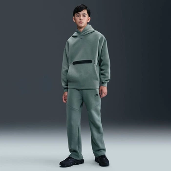 Підліткове худі Nike Sportswear Tech Fleece XL Бірюзове HV1198-364