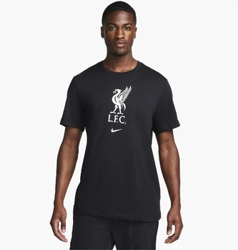 Футболка мужская Nike Liverpool Fc Black S Черный DM3482-014