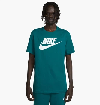 Футболка чоловіча Nike Sportswear T-Shirt Turquoise XL Бірюзовий AR5004-381