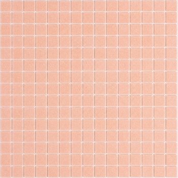 Лист мозаики Picaso Quartz (манка) 10x10 мм нежно-розовый 841 шт (А 85)