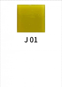 Лист мозаики Picasso Quartz 20x20 мм, желтая, 225 шт. (J 01)