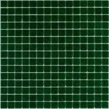 Плитка мозаики Picasso Quartz (манка) 20x20 мм, тёмно-зелёная, 225 шт. (А 26)