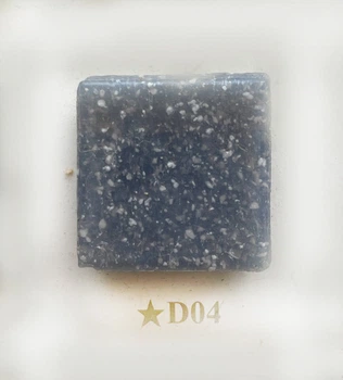 Лист мозаики Picaso Quartz (манка) 20x20 mm серо-синяя 225 шт (D 04)