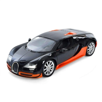 Машинка на радиоуправлении LIMO TOY M 4915, масштаб 1:12, аккумулятор, резиновые колеса, свет, открываются двери